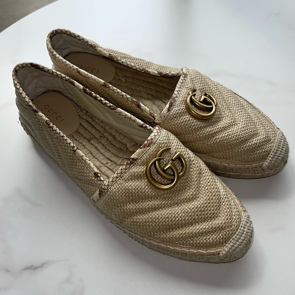GUCCI Espadrilles, Brand new, Size EU 41 / 10 US